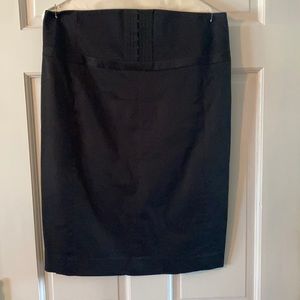 Express Design Studio high waist black skirt.